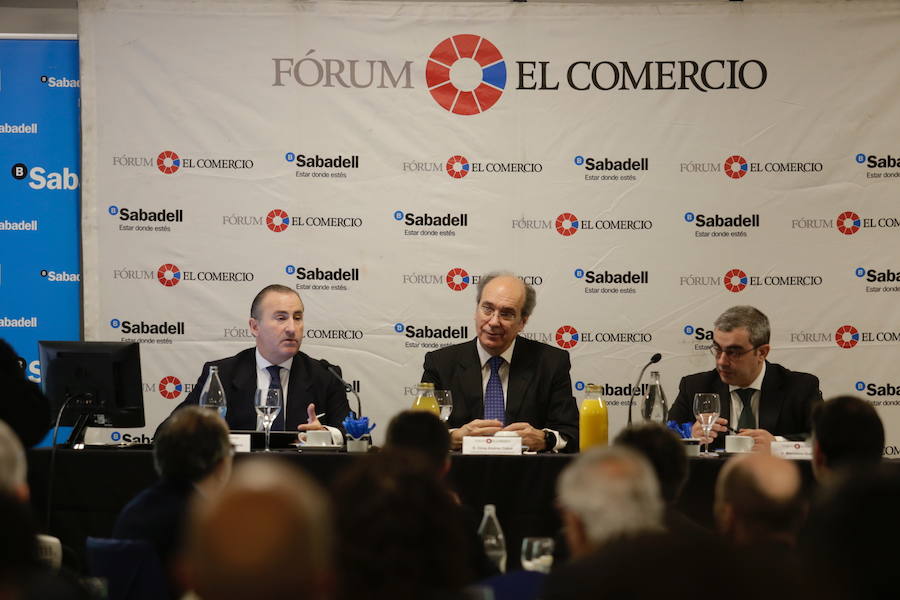 Cirus Andreu Cabot | Presidente de Sabadell Asset Managemente mantiene una previsión de crecimiento del 2,2% para España este año