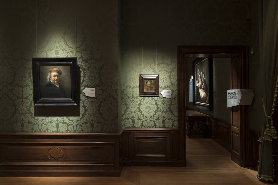 Holanda celebra el genio rebelde de Rembrandt. El Rijksmusem muestra completa su fabulosa colección del innovador y herético 'maestro de la luz' junto a otros museos del país. Imágenes facilitadas por los distintos museos: Rijksmuseum, Casa Rembrandt, Mauritshuis, organización del año Rembrandt y Royal Delft.