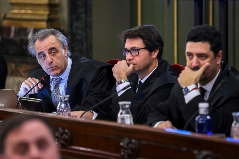 Comienza en el Tribunal Supremo el juicio por el proceso independentista en Cataluña.