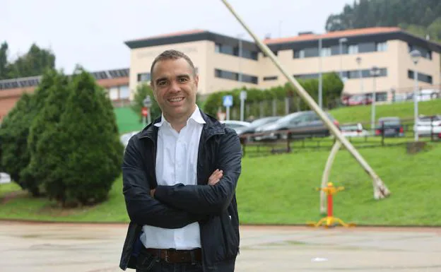 Iván Fernández, alcalde de Corvera desde 2014. 