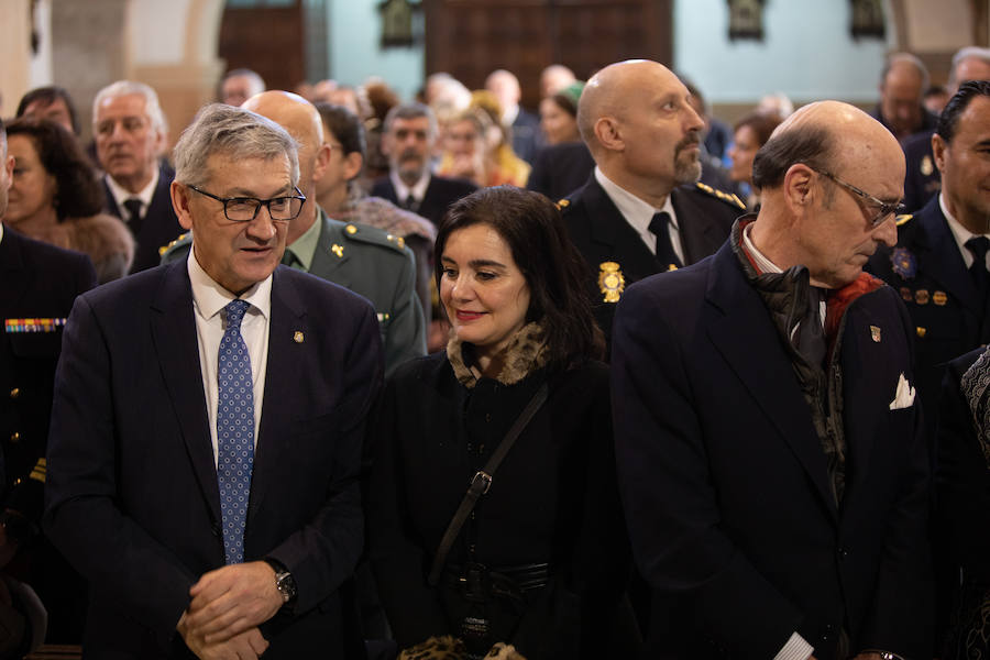 Avilés recuerda a su vecino más ilustre, ell Adelantado de La Florida, con un homanaje floral en el Parque del Muelle