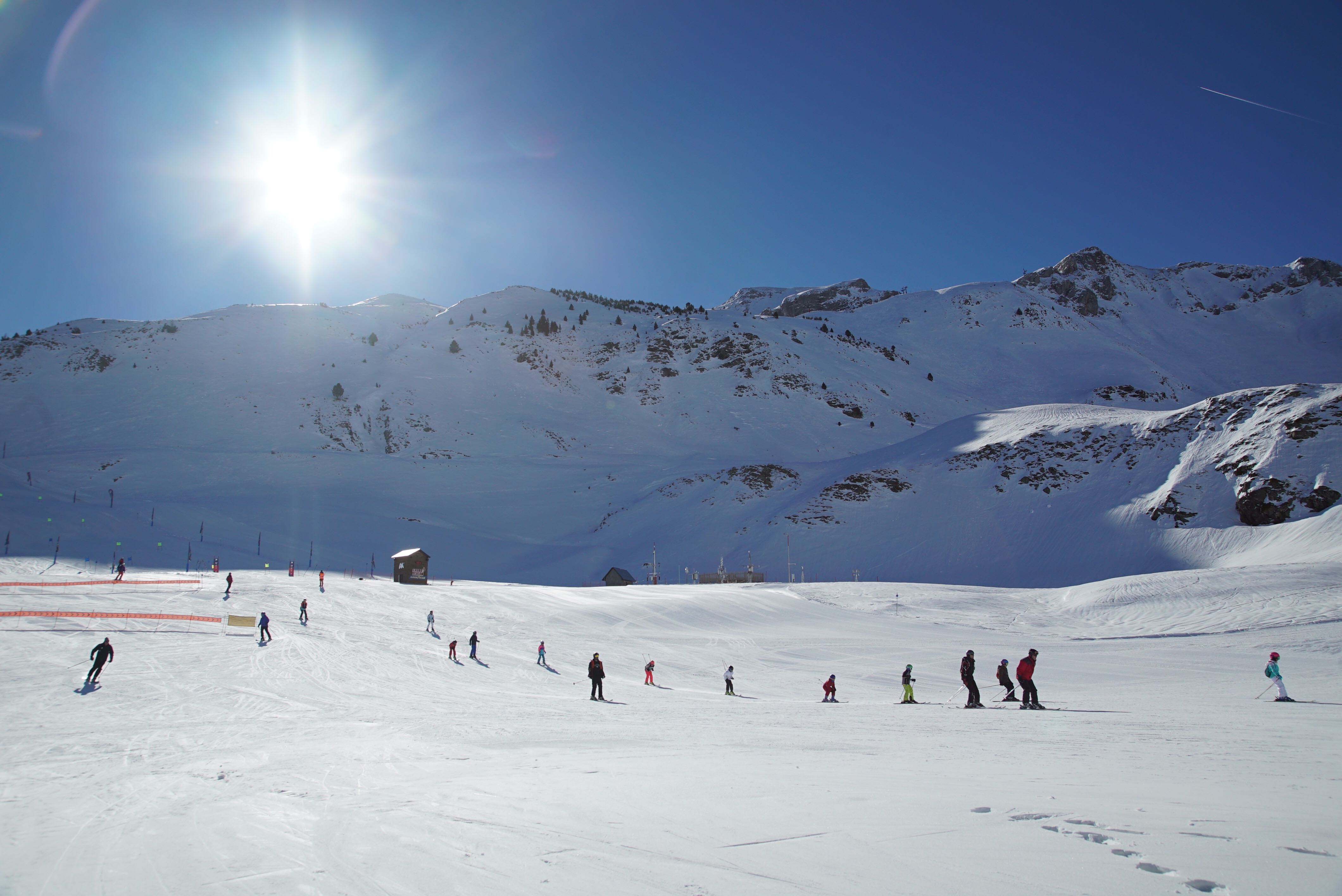 Formigal-Panticosa continúa creciendo gracias a la meteorología benévola