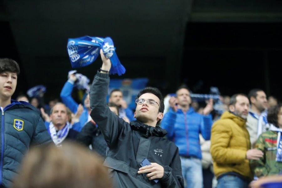 Fotos: ¿Estuviste en el Real Oviedo-Alcorcón? ¡Búscate aquí!