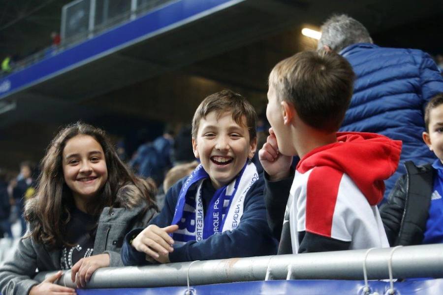 Fotos: ¿Estuviste en el Real Oviedo-Alcorcón? ¡Búscate aquí!