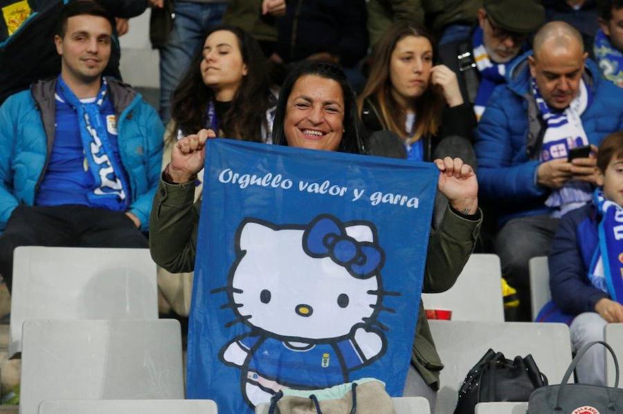 Fotos: ¿Estuviste en el Real Oviedo-Alcorcón? ¡Búscate aquí!