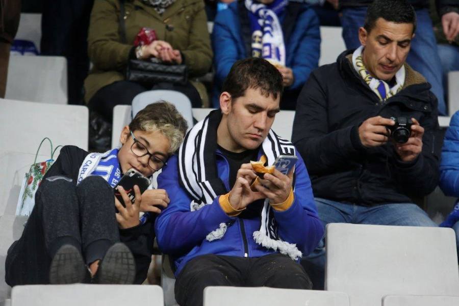 Fotos: ¿Estuviste en el Real Oviedo-Alcorcón? ¡Búscate aquí!