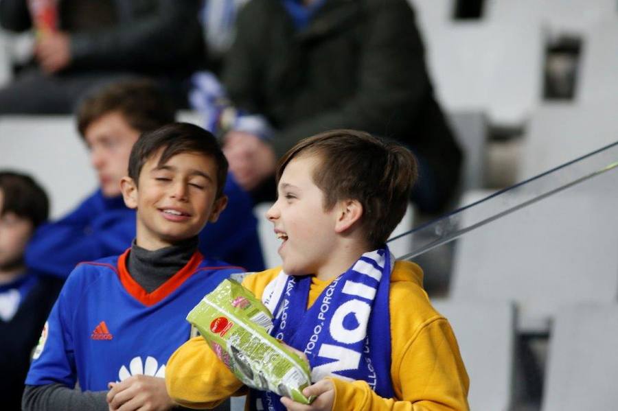 Fotos: ¿Estuviste en el Real Oviedo-Alcorcón? ¡Búscate aquí!