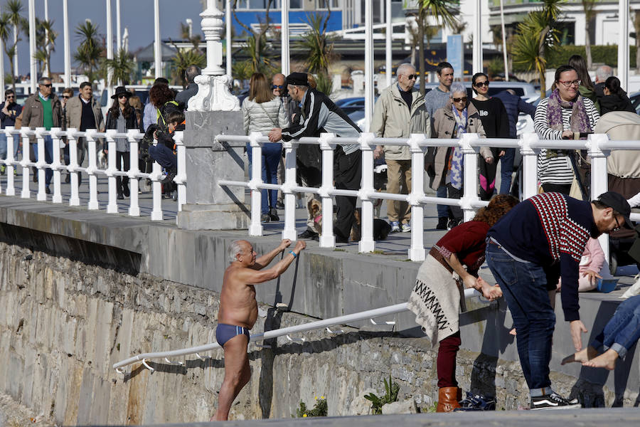 Las temperaturas estos días en El Principado hacen disfrutar de días primaverales