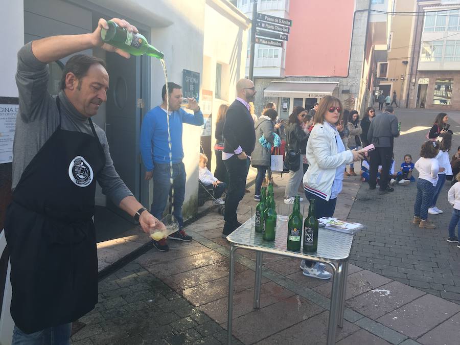 Apoyo desde toda Asturias a la candidatura de la cultura sidrera a Patrimonio de la Humanidad con las vistas puestas en marzo de 2019