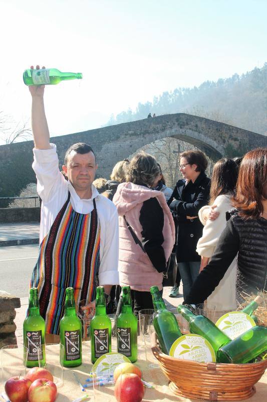 Apoyo desde toda Asturias a la candidatura de la cultura sidrera a Patrimonio de la Humanidad con las vistas puestas en marzo de 2019