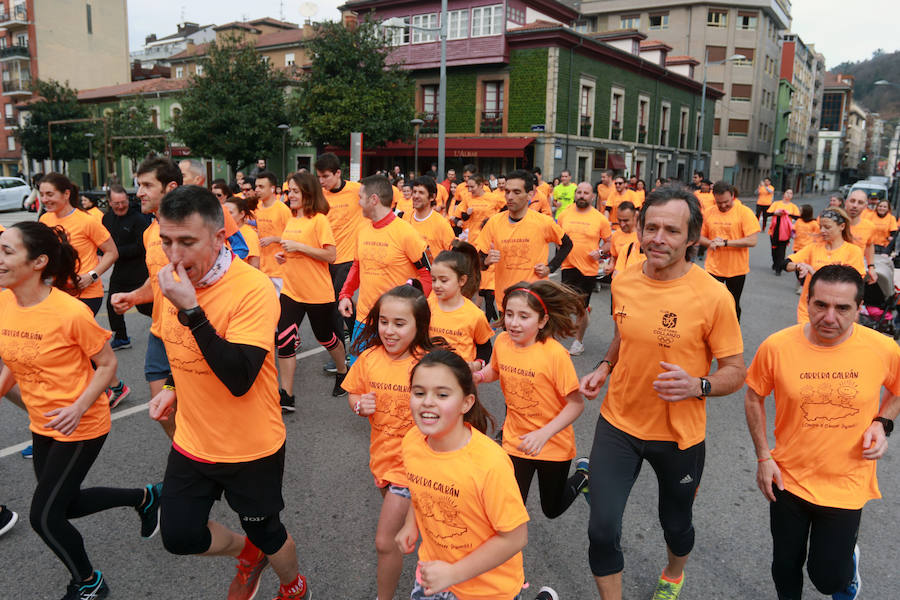 Mieres también se sumó a la carrera contra el cáncer infantil