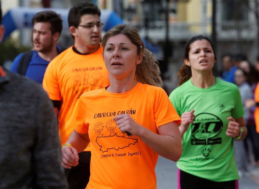 Oviedo, contra el cáncer infantil