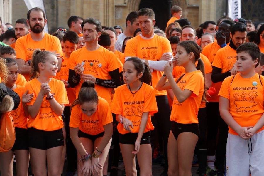 Oviedo, contra el cáncer infantil