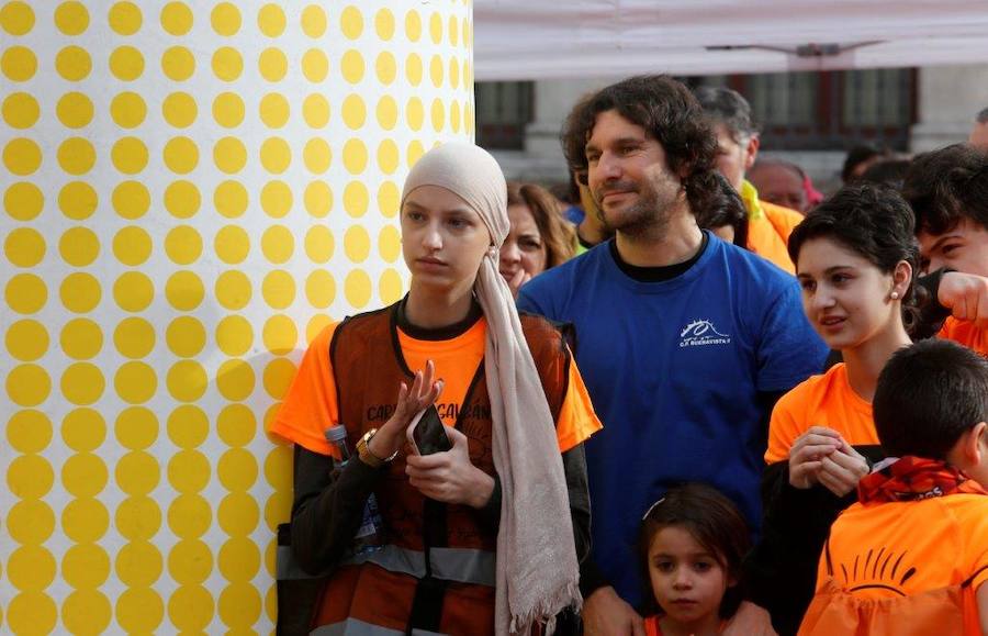 Oviedo, contra el cáncer infantil