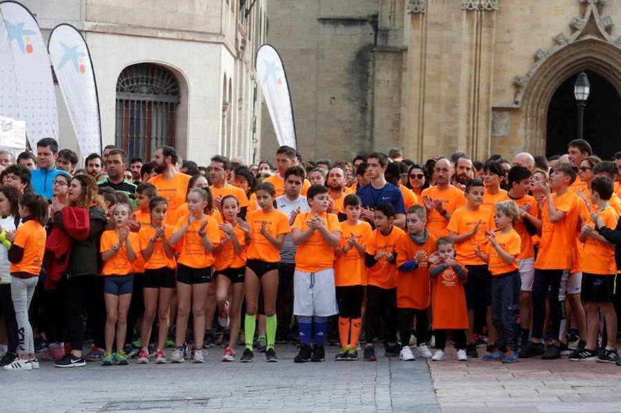 Oviedo, contra el cáncer infantil