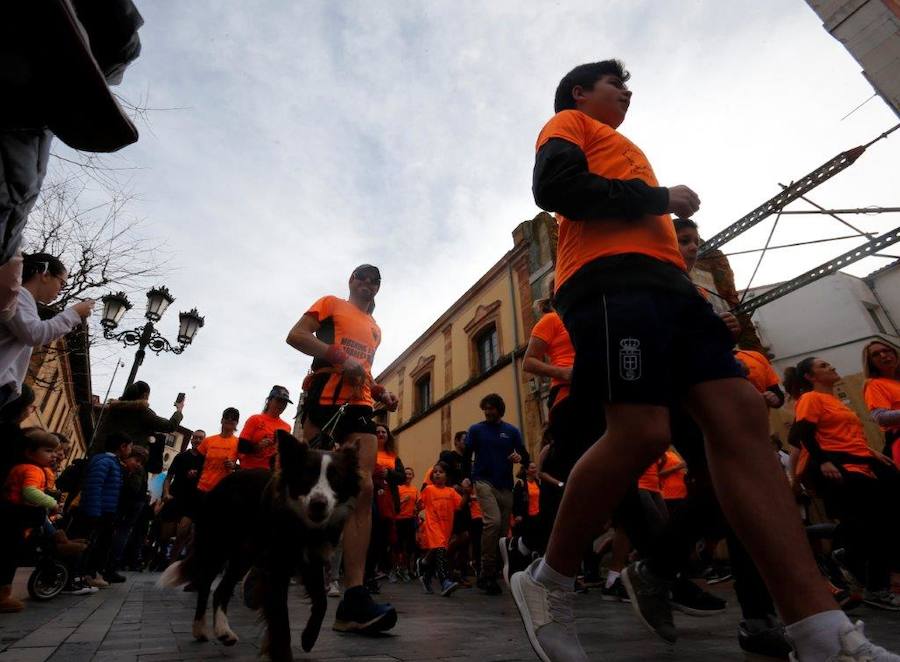 Oviedo, contra el cáncer infantil'