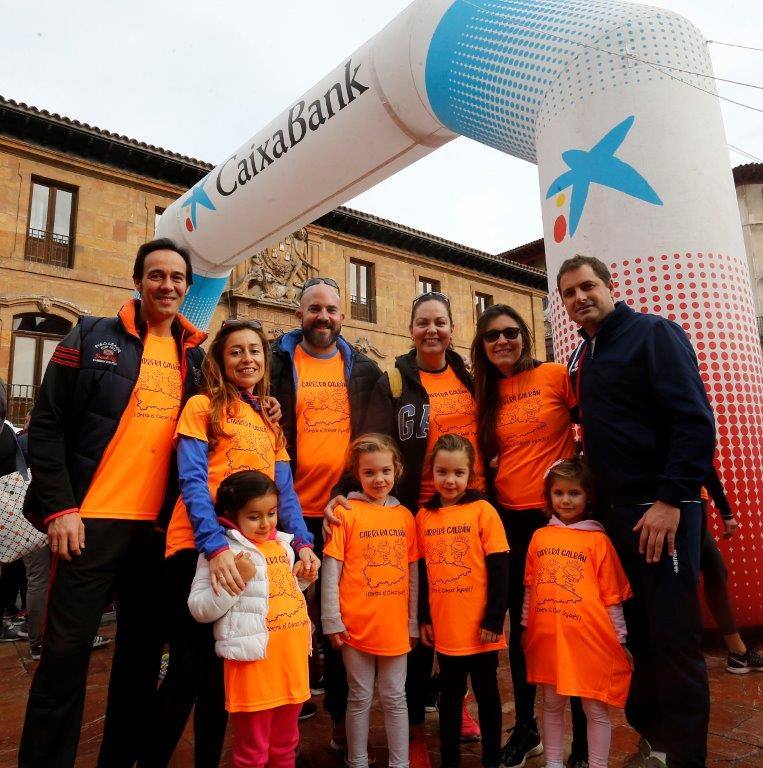 Oviedo, contra el cáncer infantil