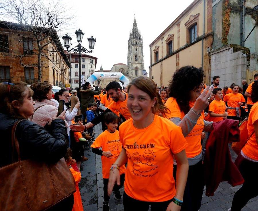 Oviedo, contra el cáncer infantil