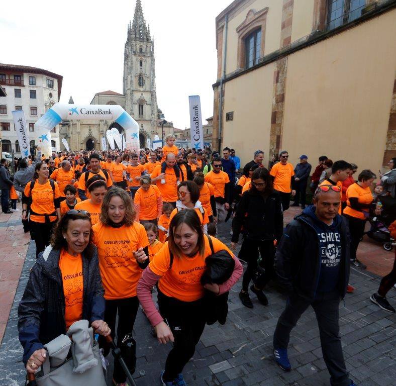 Oviedo, contra el cáncer infantil