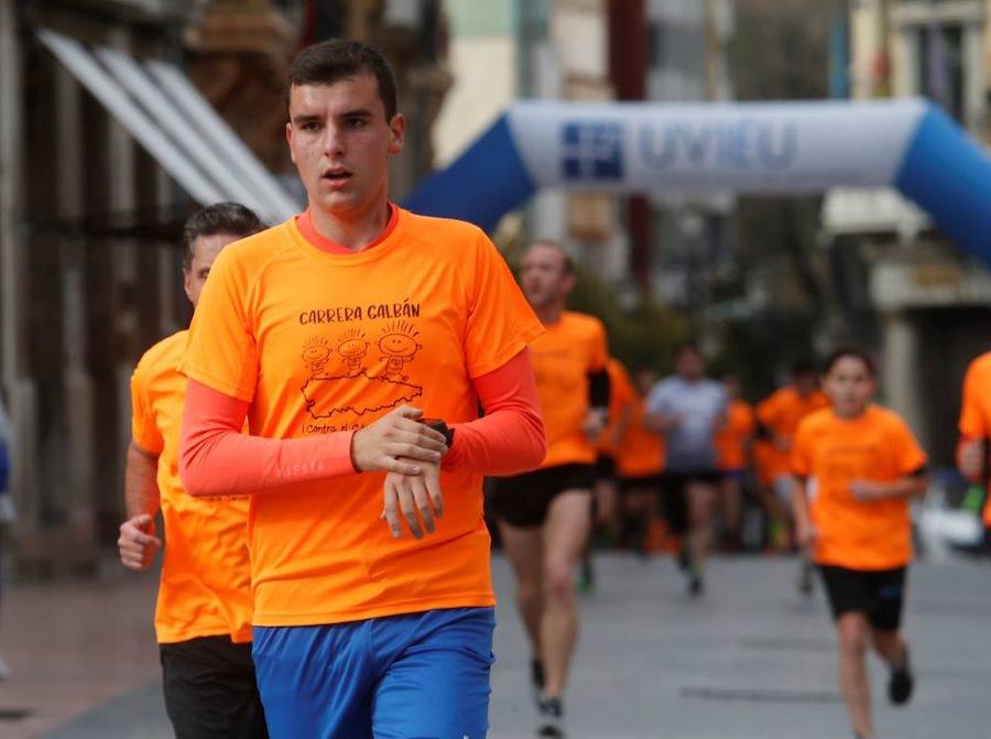 Oviedo, contra el cáncer infantil