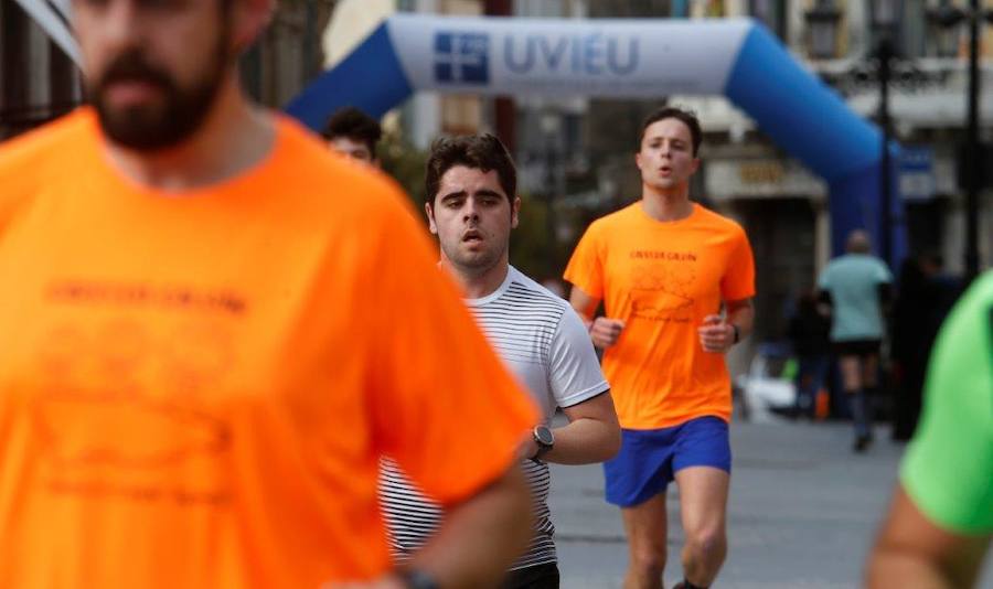 Oviedo, contra el cáncer infantil