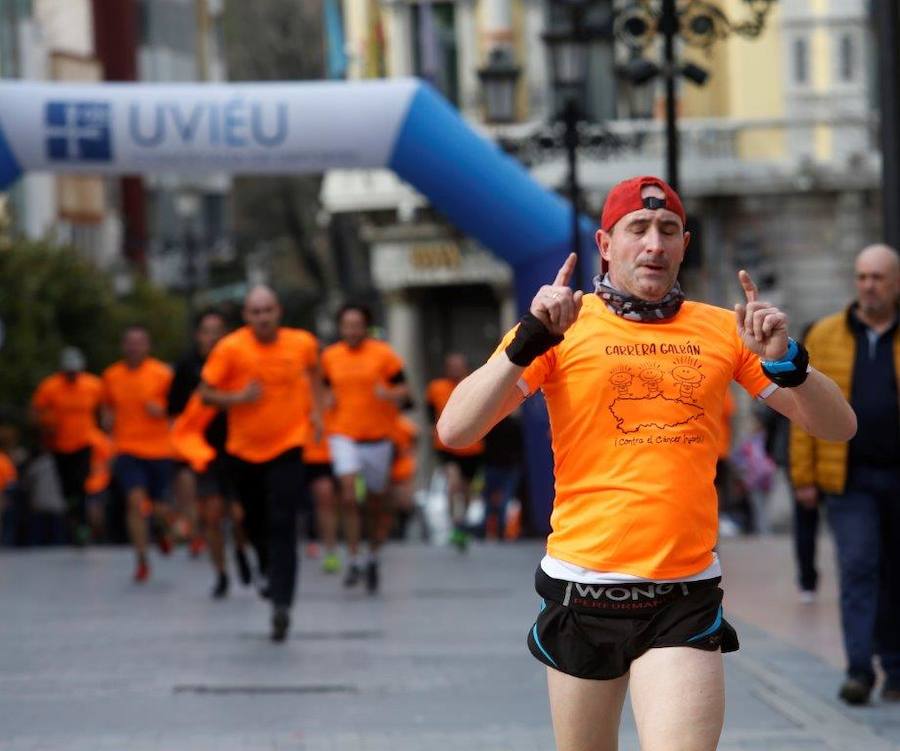 Oviedo, contra el cáncer infantil