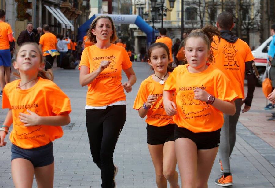 Oviedo, contra el cáncer infantil