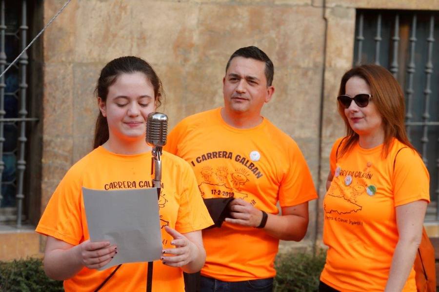 Oviedo, contra el cáncer infantil