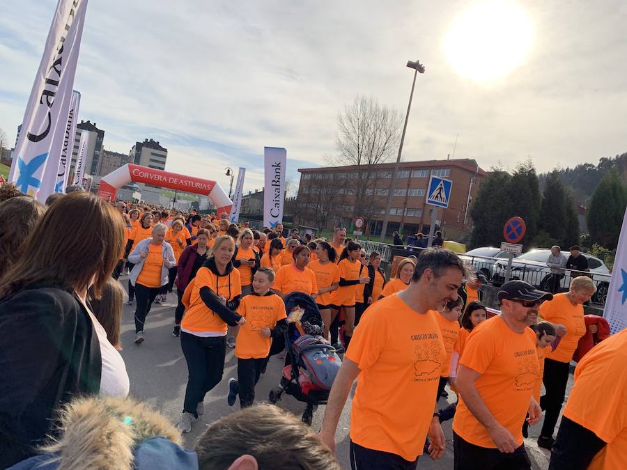 Corvera, contra el cáncer infantil