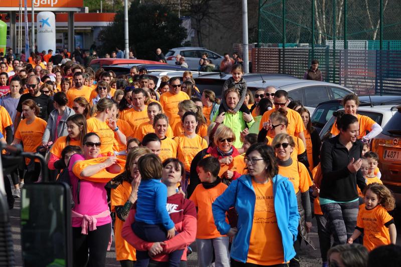 Llanes también se ha convertido en una marea naranja en apoyo a los niños con cáncer y sus familias.