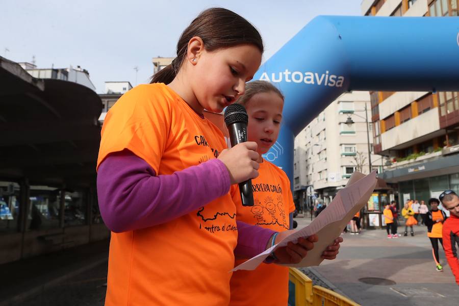 Siero corre contra el cáncer infantil