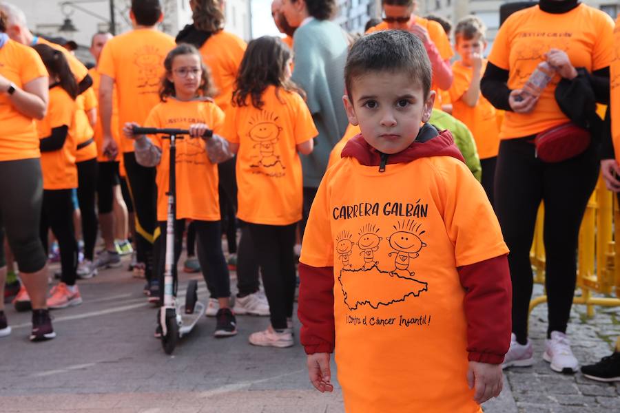 Siero corre contra el cáncer infantil