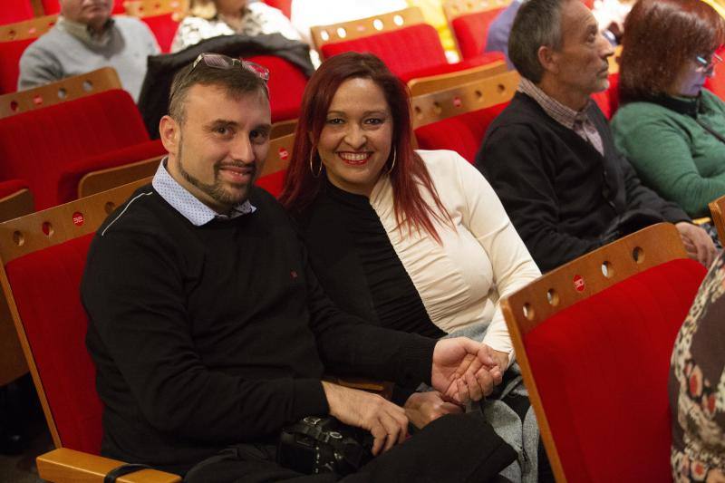 El cantautor asturiano ofreció lo mejor de sí en su concierto en la Laboral