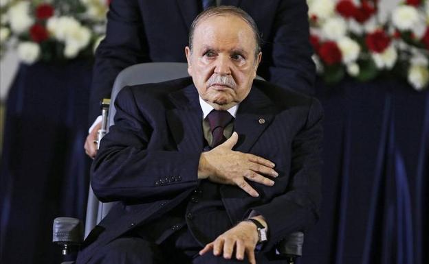 El presidente argelino, Abdelaziz Bouteflika, en una imagen del 2014. 