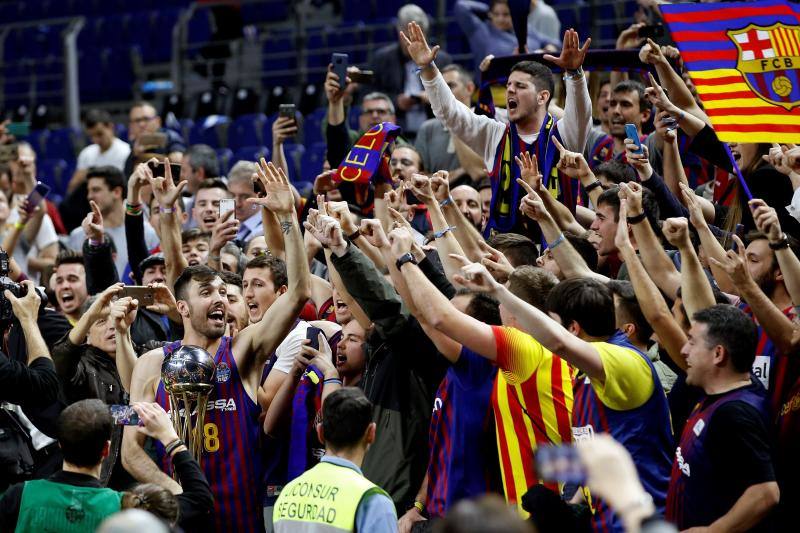 Fotos: Final Copa del Rey Basket: El Barcelona campeón en imágenes