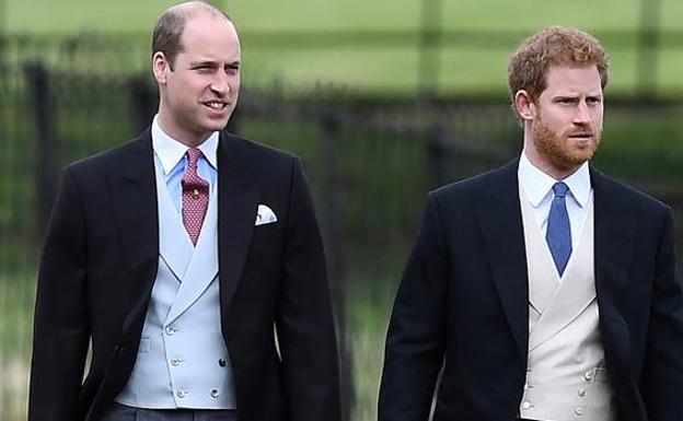 Los Príncipes Guillermo y Harry emprenden caminos separados