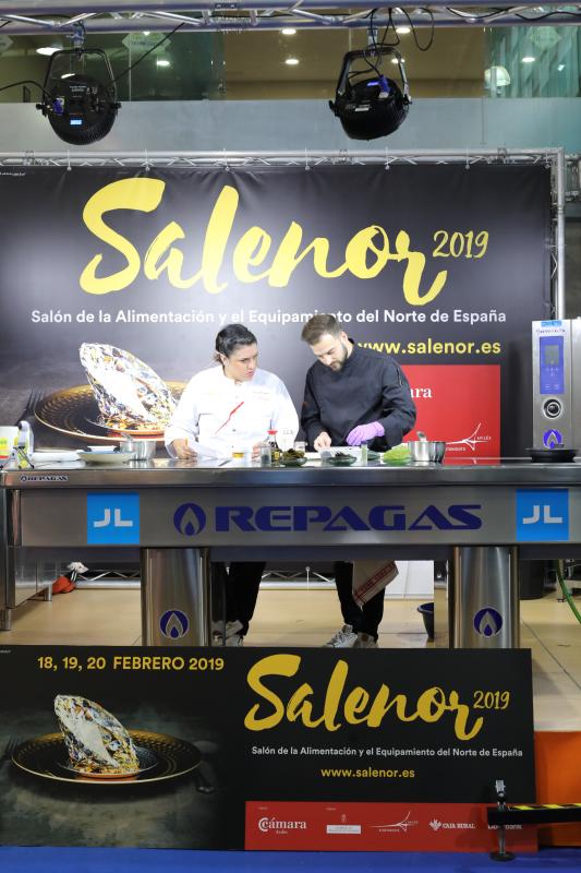 El salón de la alimentación y el equipamiento del norte arranca en el pabellón de La Magdalena con nombres de la alta cocina, como Sergi Arola entre los principales atractivos.