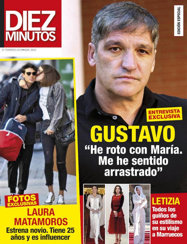 Gustavo González: «He roto con María. Me he sentido arrastrado»