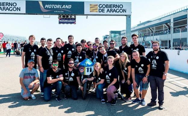 Tecnología a nivel de MotoGP desarrollada en la Universidad de Oviedo