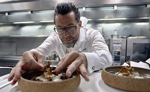 El cocinero extremeño Quique Dacosta.