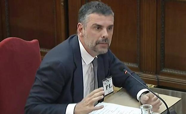 El exconsejero de Empresa y Conocimiento, Santiago Vila, declara en el juicio dle 'procés'