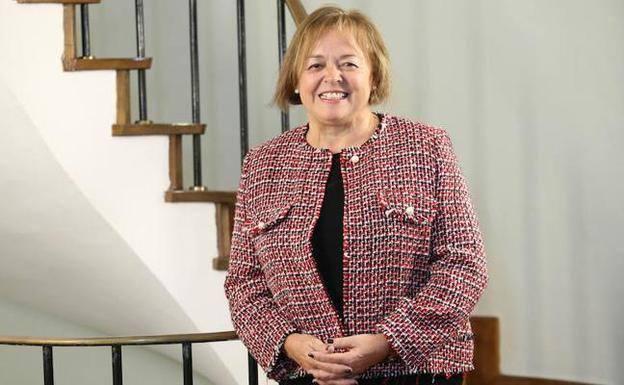 La presidenta del CSIC, Rosa Menéndez