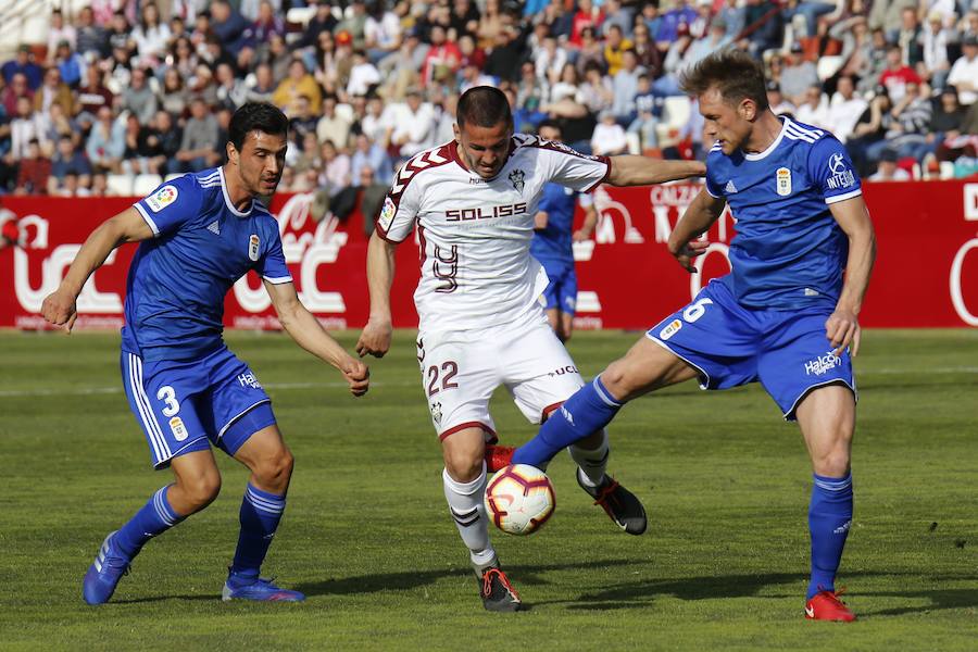 Fotos: Las mejores imágenes del Albacete 0 - 0 Oviedo