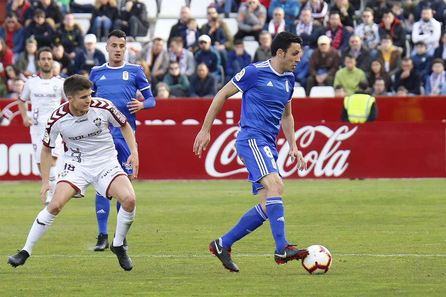 Fotos: Las mejores imágenes del Albacete 0 - 0 Oviedo