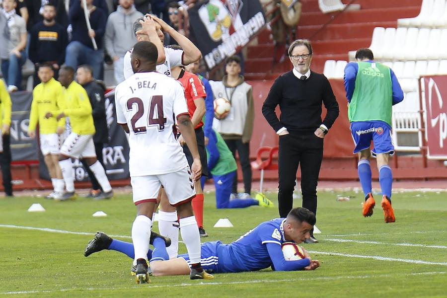 Fotos: Las mejores imágenes del Albacete 0 - 0 Oviedo