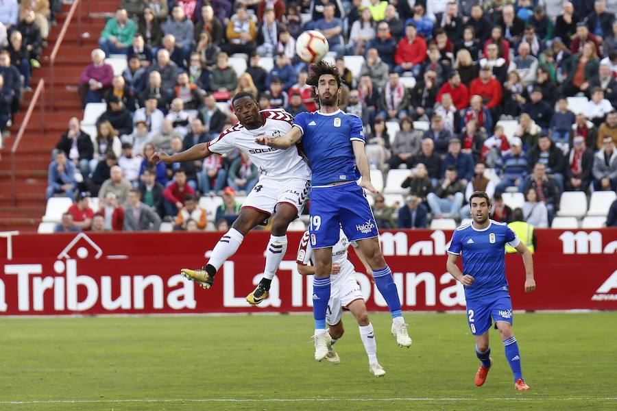 Fotos: Las mejores imágenes del Albacete 0 - 0 Oviedo