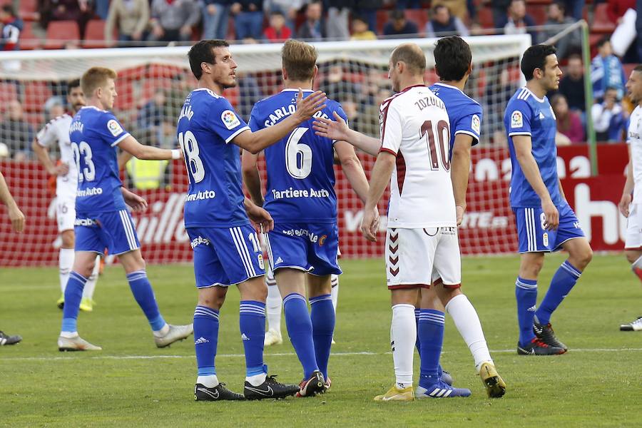 Fotos: Las mejores imágenes del Albacete 0 - 0 Oviedo