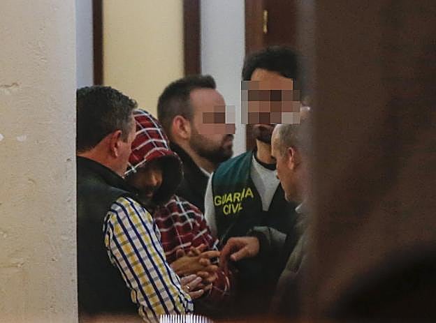 Djelali B. confesó ante la jueza haber participado en el plan. 