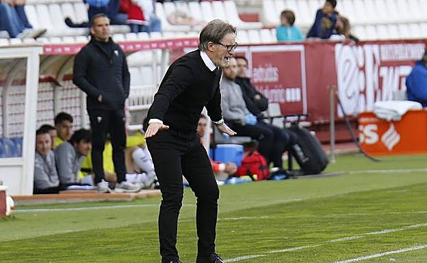 Anquela: «Lo hemos dado todo hasta el último segundo»