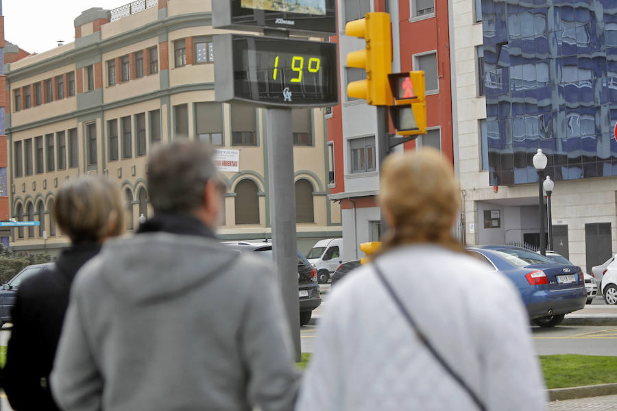 Los asturianos no han querido desaprovechar el tiempo primaveral que ha tenido durante estos días la región